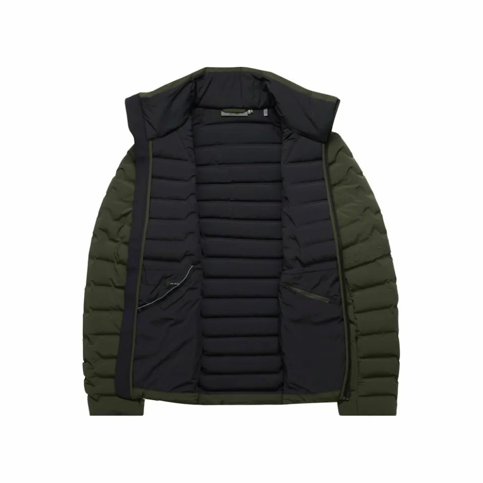 Toni Sailer Ski Jassen|Wintersport* Howard winterjas heren dark pine