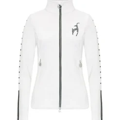 Toni Sailer Ski Vesten|Wintersport* KATHI Special vest bright white