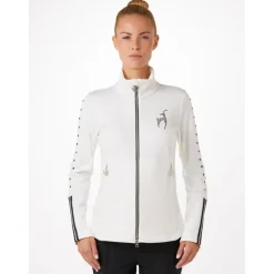 Toni Sailer Ski Vesten|Wintersport* KATHI Special vest bright white