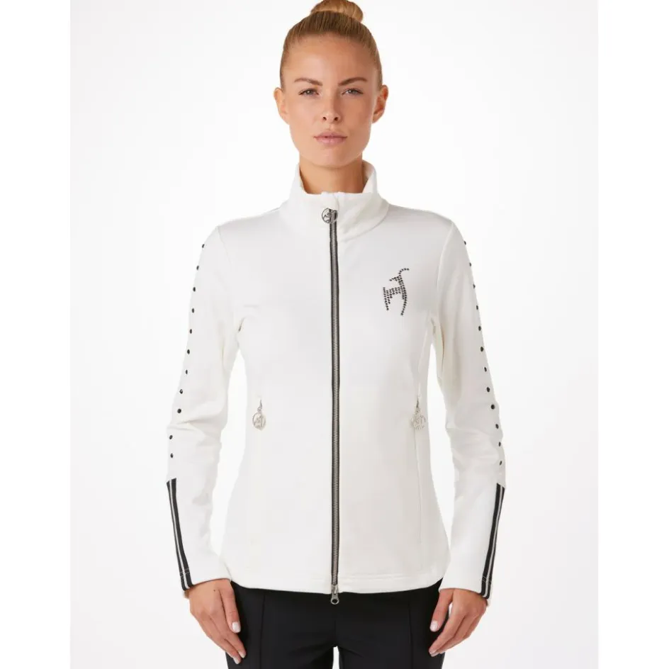 Toni Sailer Ski Vesten|Wintersport* KATHI Special vest bright white