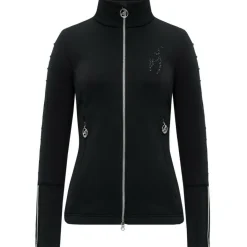 Toni Sailer Ski Vesten|Wintersport* KATHI Special vest dames black