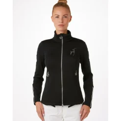 Toni Sailer Ski Vesten|Wintersport* KATHI Special vest dames black