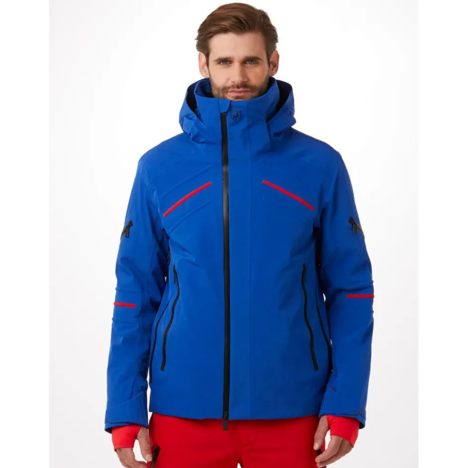 Toni Sailer Ski Jassen|Wintersport* KURT winterjas heren oxford blue