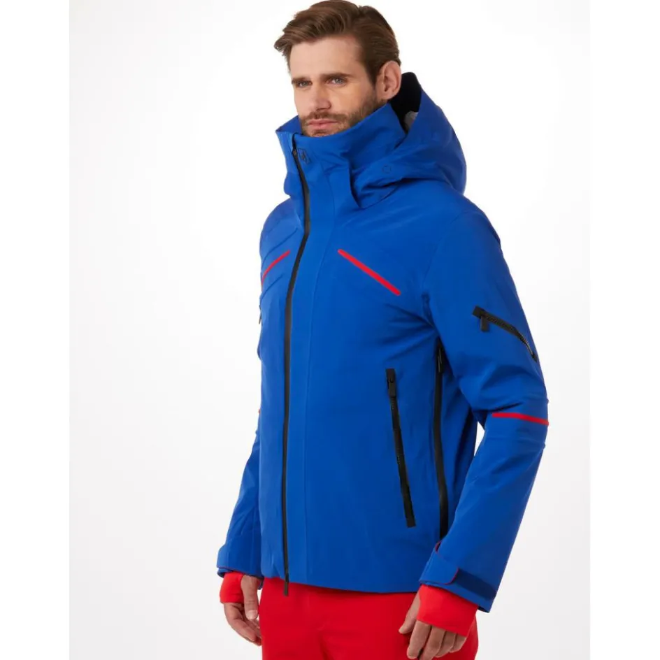 Toni Sailer Ski Jassen|Wintersport* KURT winterjas heren oxford blue