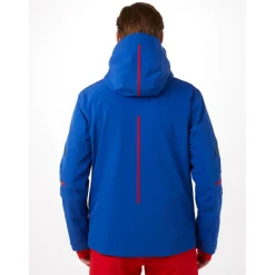 Toni Sailer Ski Jassen|Wintersport* KURT winterjas heren oxford blue