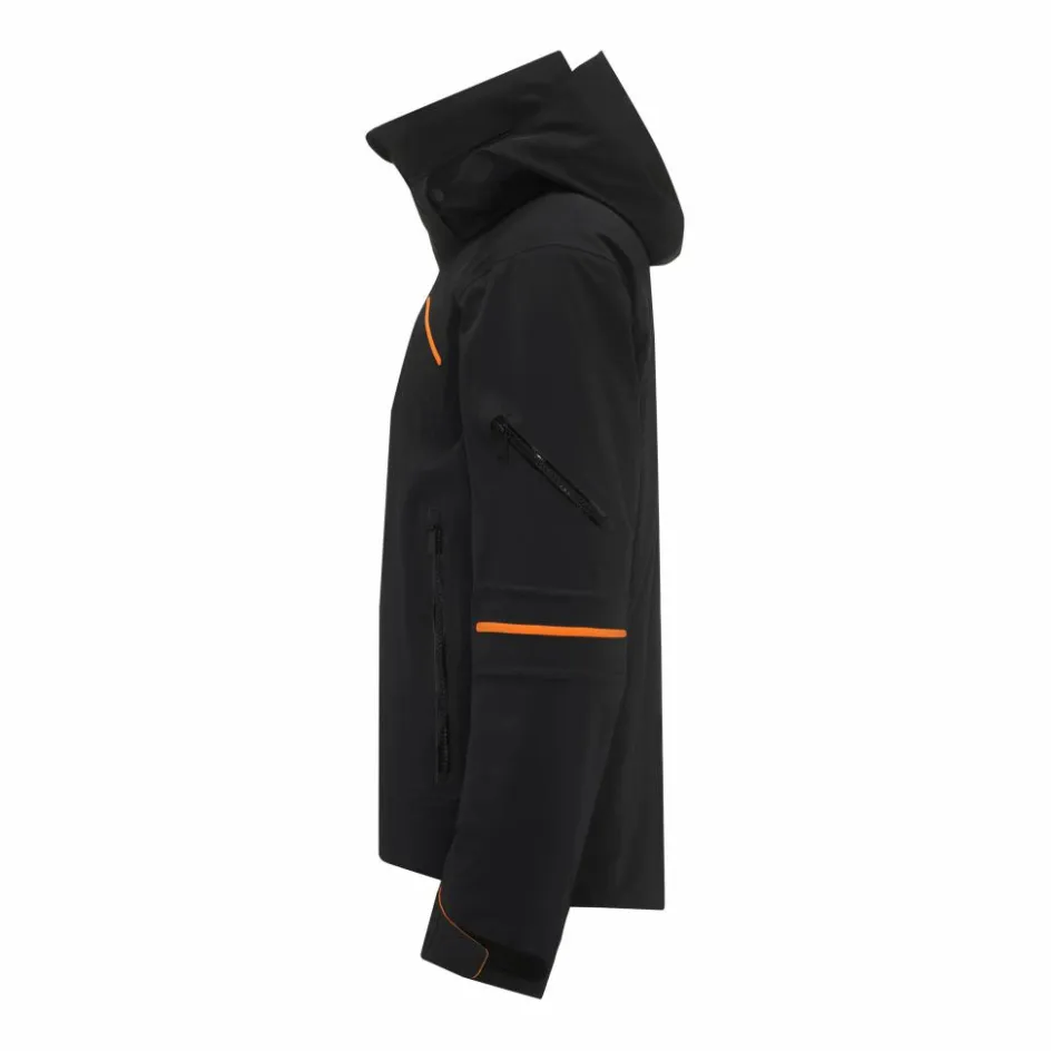 Toni Sailer Ski Jassen|Wintersport* Kurt winterjas heren black