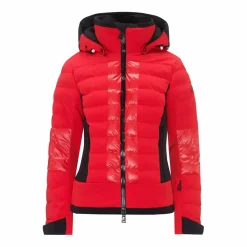 Toni Sailer Ski Jassen|Wintersport* Lisbeth winterjas dames pink red