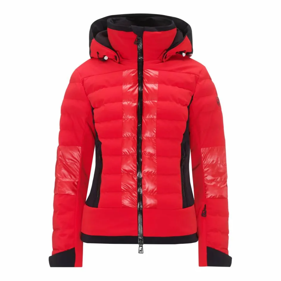Toni Sailer Ski Jassen|Wintersport* Lisbeth winterjas dames pink red