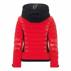 Toni Sailer Ski Jassen|Wintersport* Lisbeth winterjas dames pink red