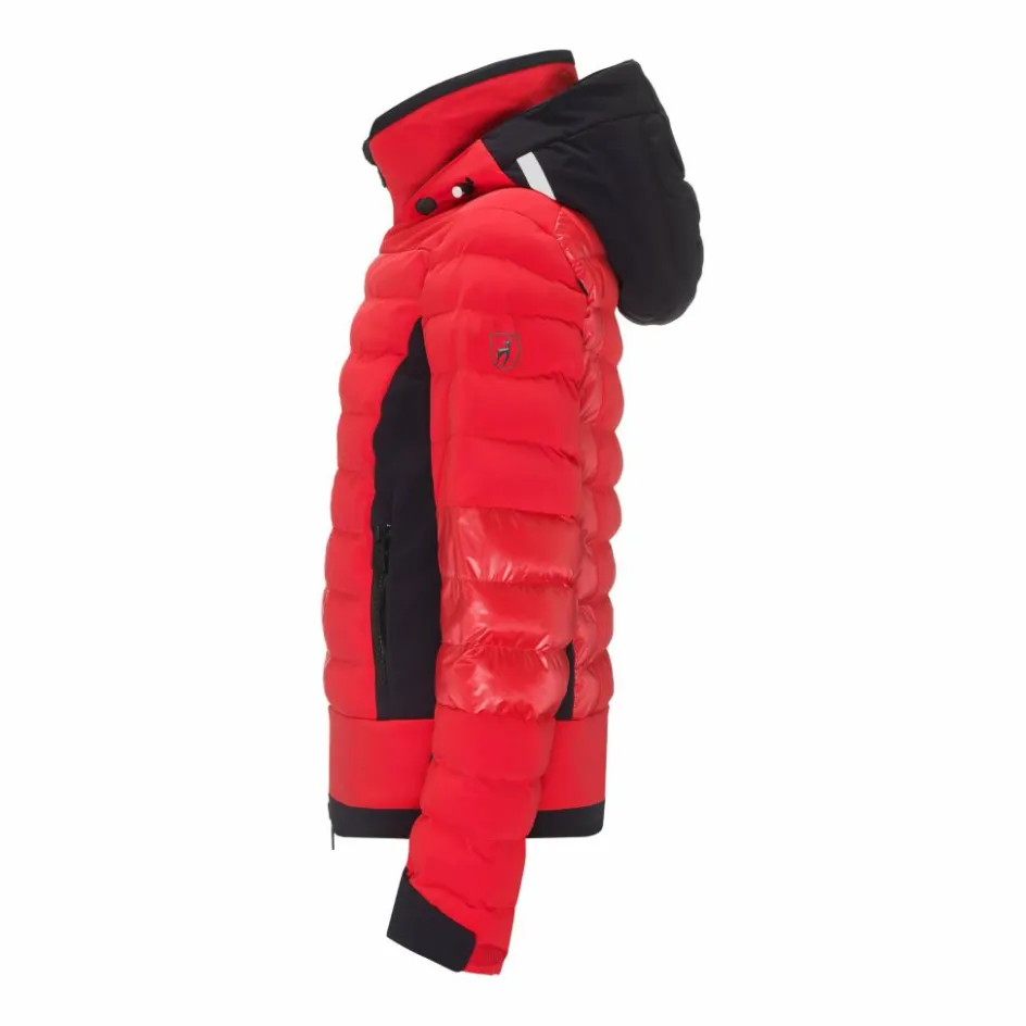 Toni Sailer Ski Jassen|Wintersport* Lisbeth winterjas dames pink red