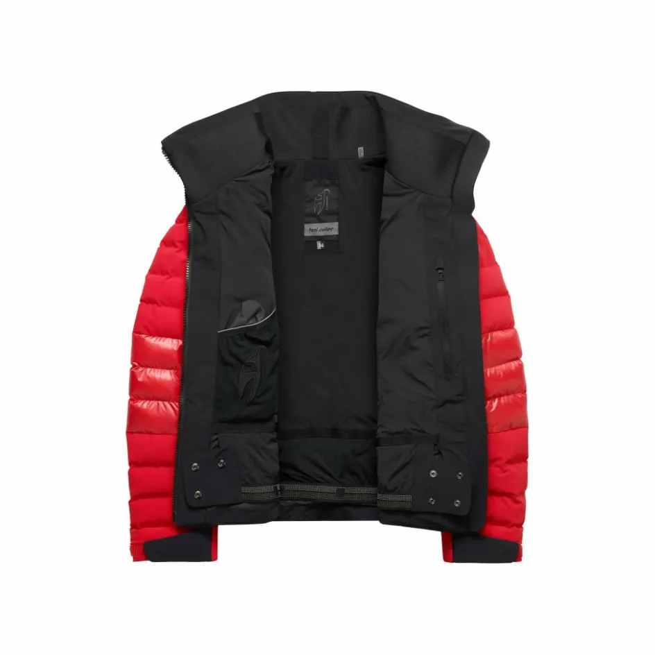 Toni Sailer Ski Jassen|Wintersport* Lisbeth winterjas dames pink red