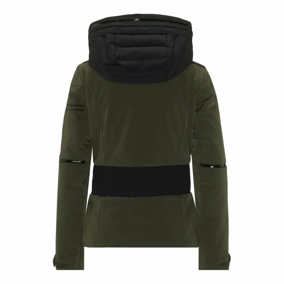Toni Sailer Ski Jassen|Wintersport* Martha winterjas dames dark pine