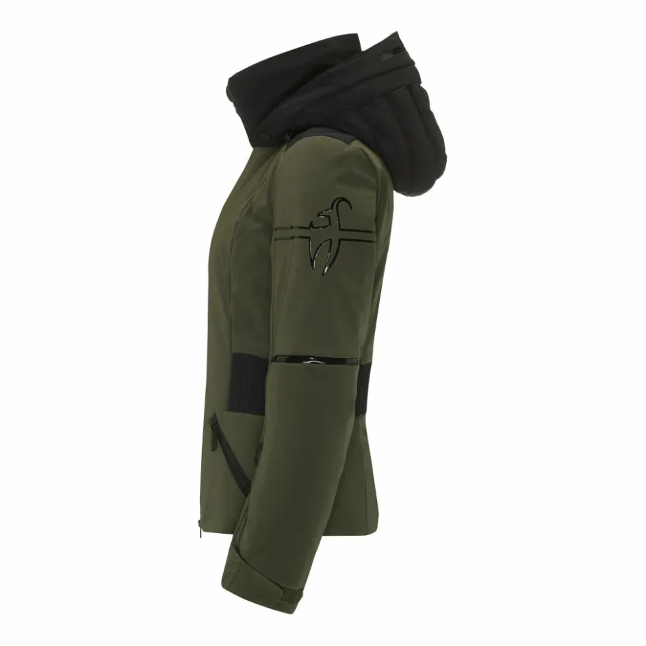 Toni Sailer Ski Jassen|Wintersport* Martha winterjas dames dark pine