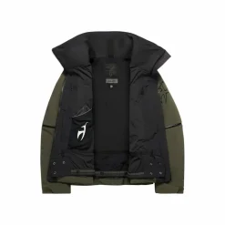 Toni Sailer Ski Jassen|Wintersport* Martha winterjas dames dark pine