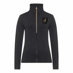 Toni Sailer Skipullies|Wintersport* Nika Gold Pearl skipully dames black