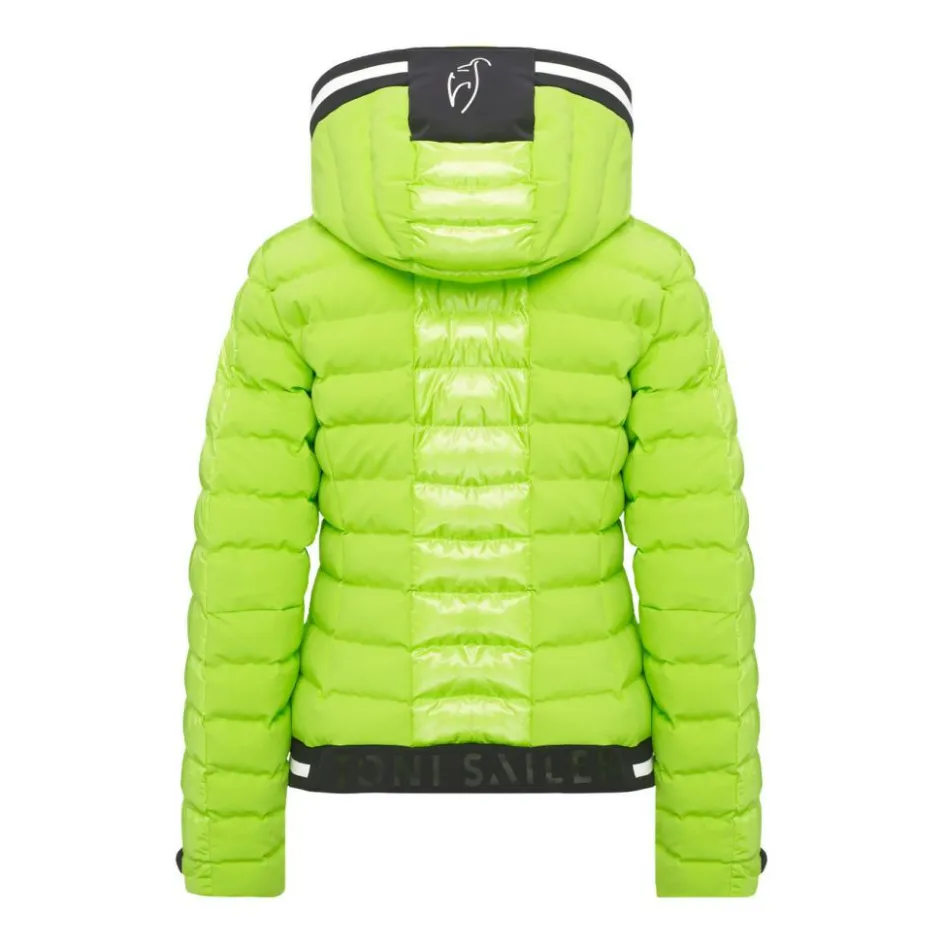 Toni Sailer Ski Jassen|Wintersport* NORMA winterjas dames future green