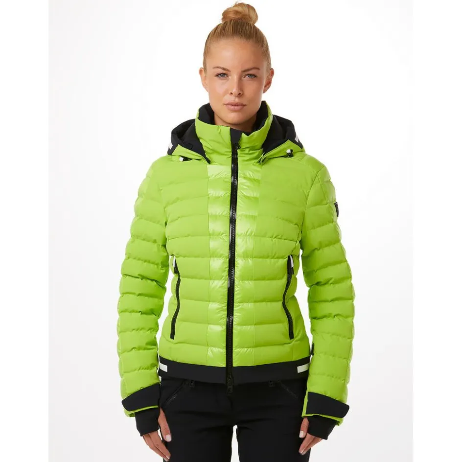 Toni Sailer Ski Jassen|Wintersport* NORMA winterjas dames future green