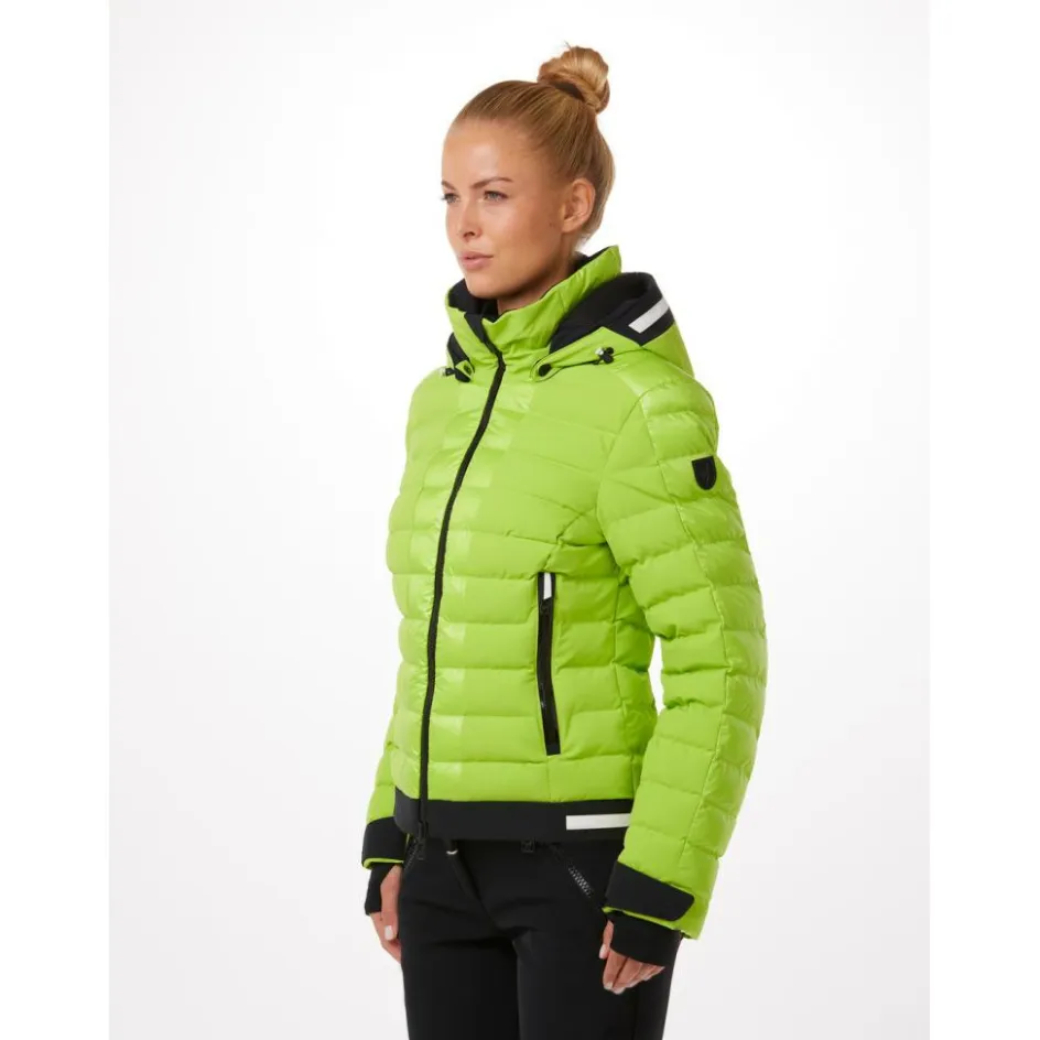 Toni Sailer Ski Jassen|Wintersport* NORMA winterjas dames future green