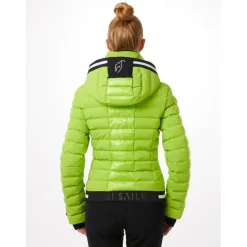 Toni Sailer Ski Jassen|Wintersport* NORMA winterjas dames future green