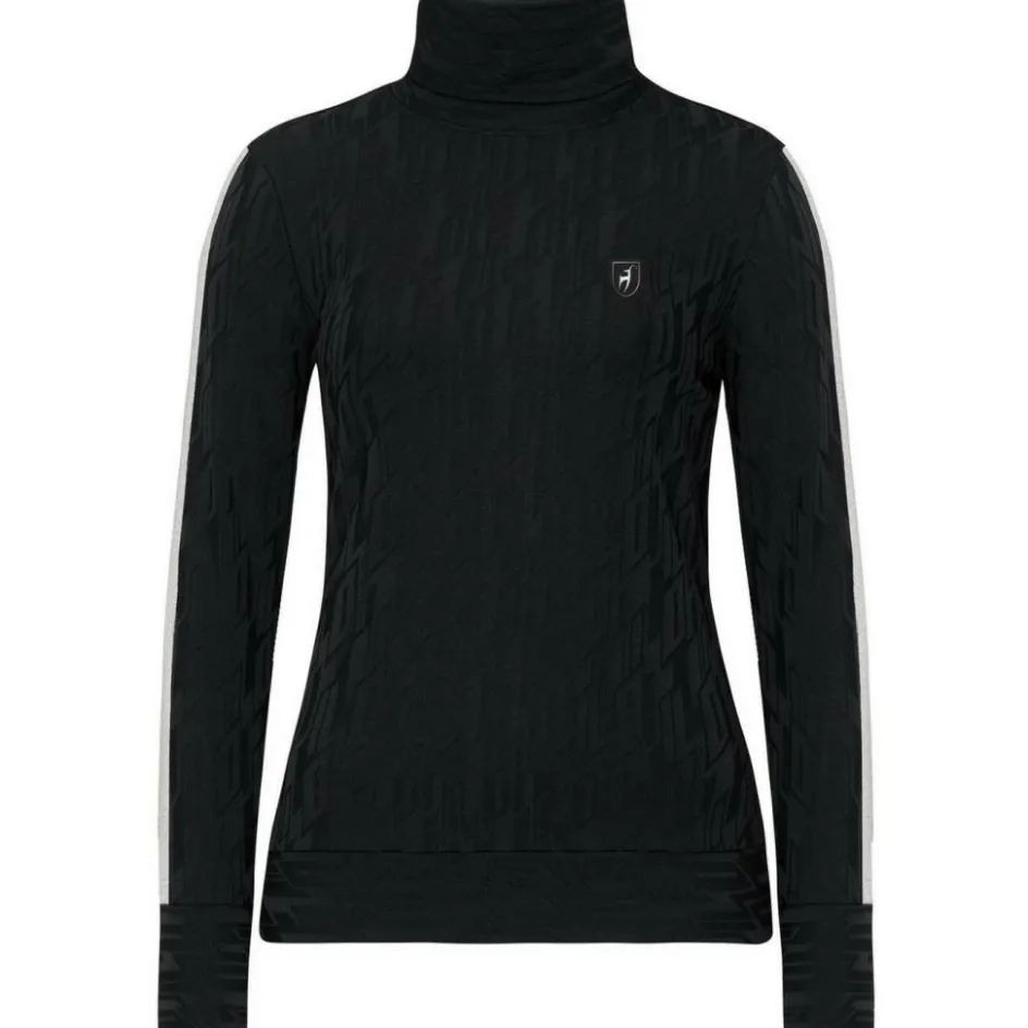 Toni Sailer Skipullies|Wintersport* PHEBI skipully dames black