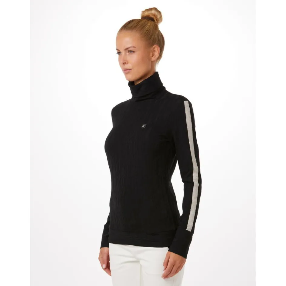 Toni Sailer Skipullies|Wintersport* PHEBI skipully dames black