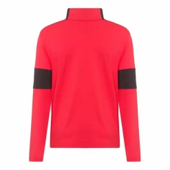 Toni Sailer Skipullies|Wintersport* Victor skipully heren signal red