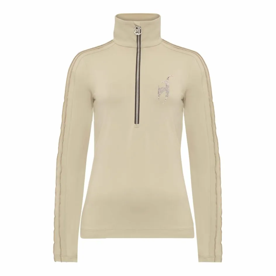 Toni Sailer Skipullies|Wintersport* Vreni Special skipully dames mineral earth