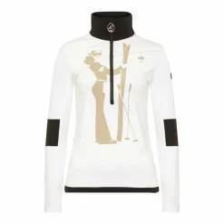 Toni Sailer Skipullies|Wintersport* Yumi skipully dames mineral earth