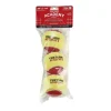 Tretorn Tennisballen*Academy Stage 3 tennisballen 3-pack rood geel