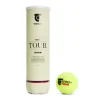 Tretorn Tennisballen*Serie+ Tour tennisballen 4-pack geel