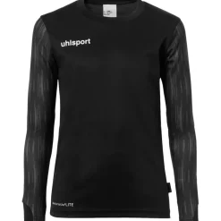 Uhlsport Voetbalkleding*Reaction keeperstenue junior black