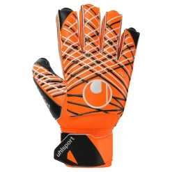 Uhlsport Keepershandschoenen*Soft Resist + Flex Frame keepershandschoenen fluo orange white black