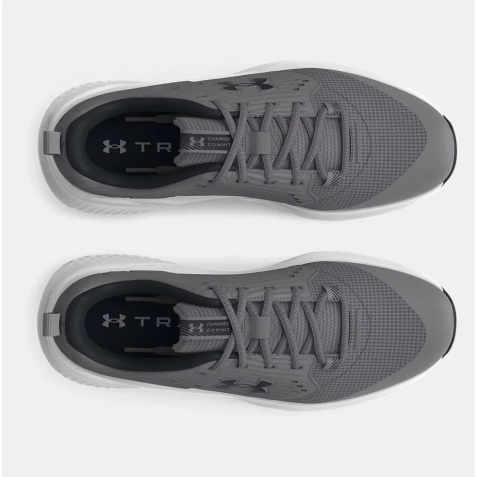 Under Armour Fitness Schoenen* Commit 4 fitness schoenen heren titan grey distant grey