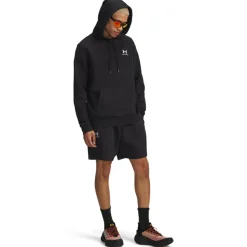 Under Armour Sportbroek* Icon short heren black white