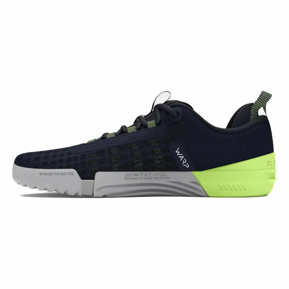 Under Armour Fitness Schoenen* Reign 6 fitness schoenen heren midnight navy morph green