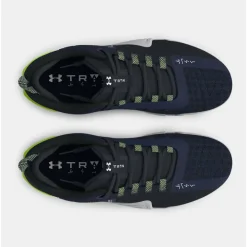 Under Armour Fitness Schoenen* Reign 6 fitness schoenen heren midnight navy morph green