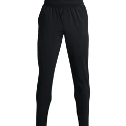 Under Armour Sportbroek* Stretch Woven trainingsbroek heren black pitch grey