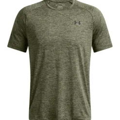 Under Armour Sportshirt* Tech 2.0 sportshirt heren marine od green black