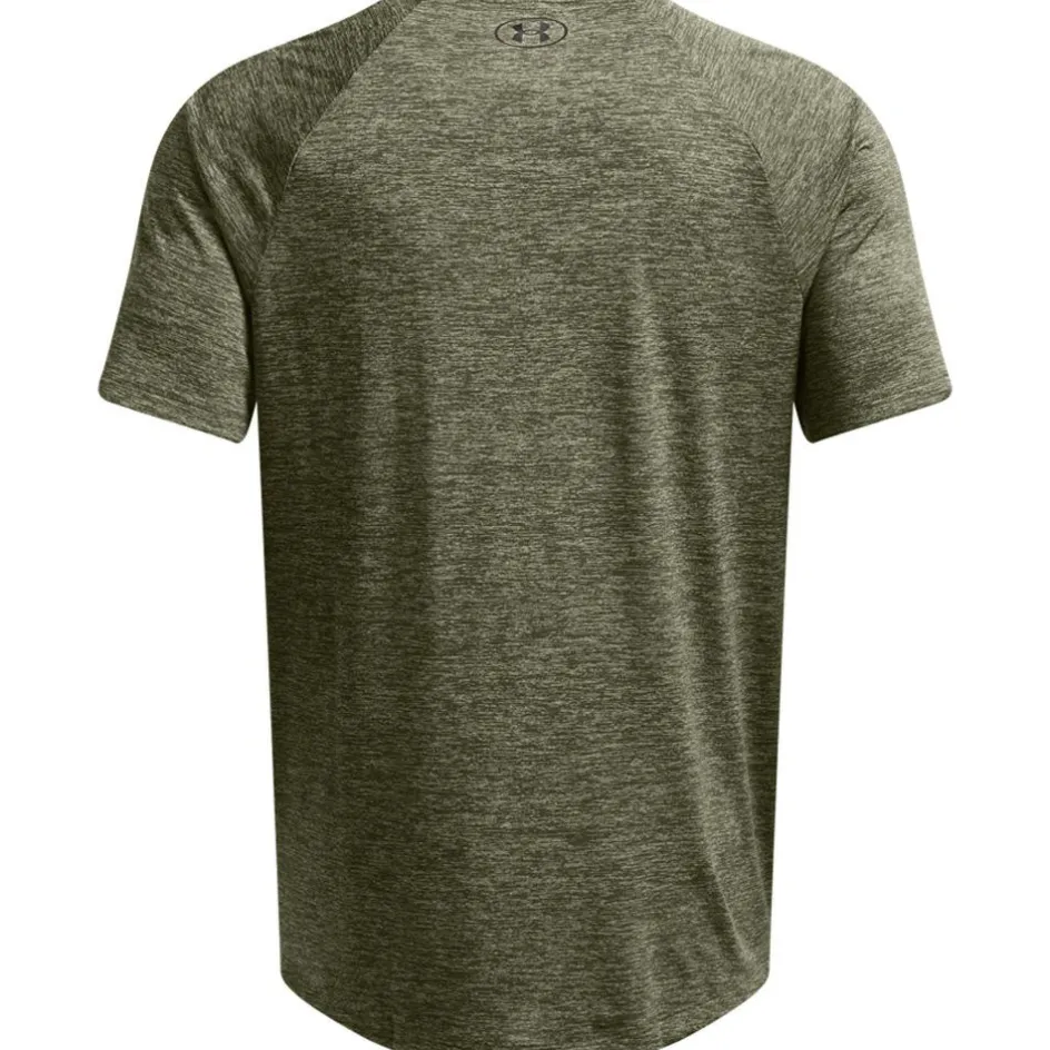 Under Armour Sportshirt* Tech 2.0 sportshirt heren marine od green black