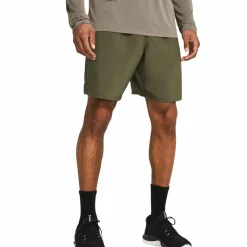 Under Armour Sportbroek* Tech Woven Wordmark short heren marine OD green black