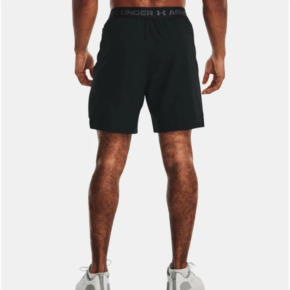 Under Armour Sportbroek* Vanish Woven 6 inch short heren black