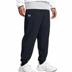 Under Armour Sportbroek* Vibe Woven joggingbroek heren black white
