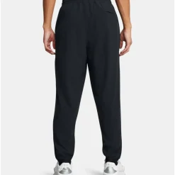 Under Armour Sportbroek* Vibe Woven joggingbroek heren black white