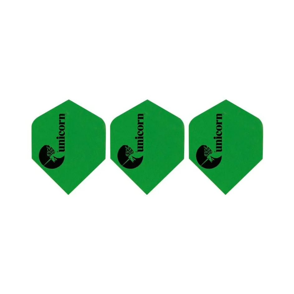 Unicorn Dartartikelen*Maestro 100 flights groen