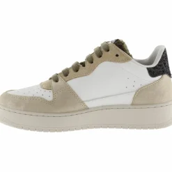 Victoria Schoenen*Madrid Metal schoenen dames platino