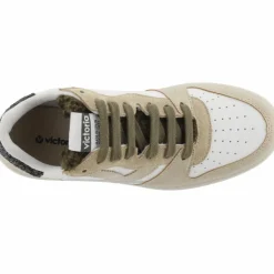 Victoria Schoenen*Madrid Metal schoenen dames platino