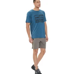 VIRTUS Sportbroek*Blag V2 short heren granite grey - XXL