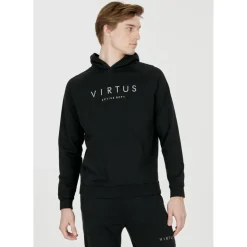 VIRTUS Sport Trui*Bold hoodie heren black