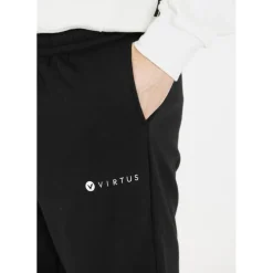 VIRTUS Sportbroek*Deran joggingbroek heren black