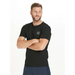 VIRTUS Sportshirt*Joker S/S shirt heren black